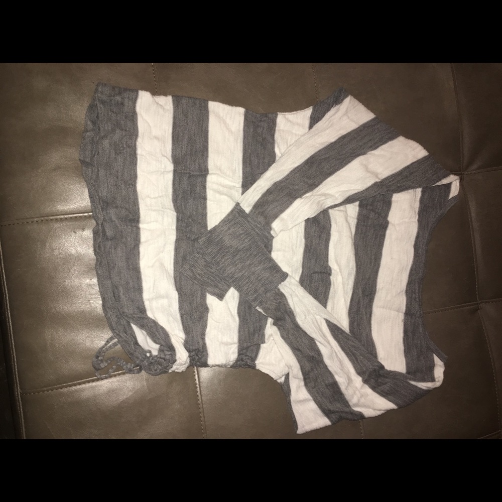 Striped long sleeve shirt